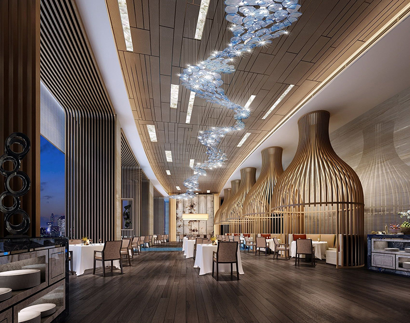 五星級自助餐廳裝修有什么標(biāo)準(zhǔn)？