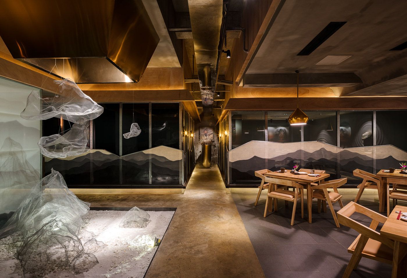 主流自助餐廳裝修風(fēng)格你了解幾個(gè)？