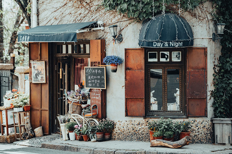 打造高顏值咖啡店裝修效果只需三步！