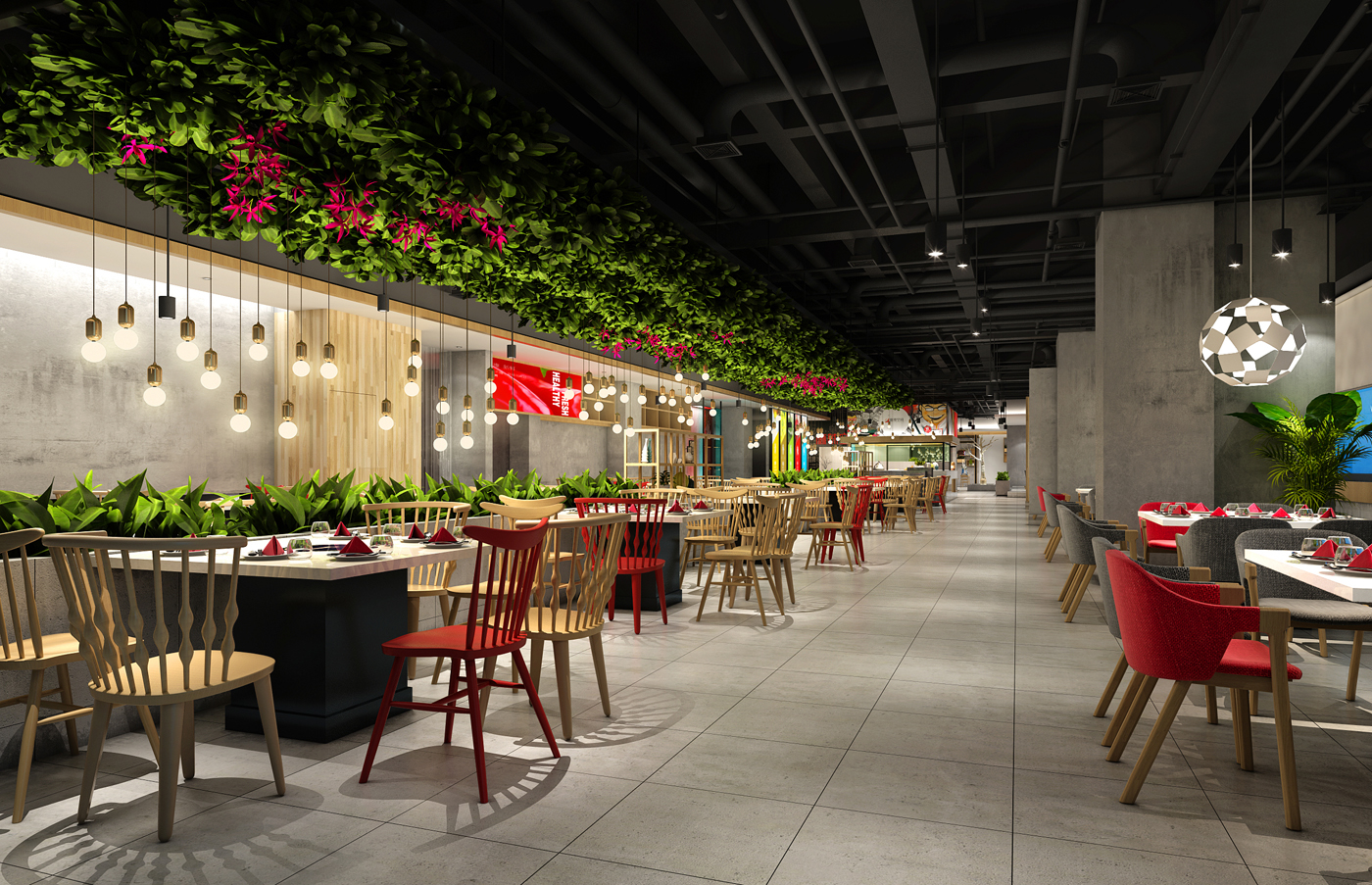 火鍋店裝修使用什么顏色比較好？