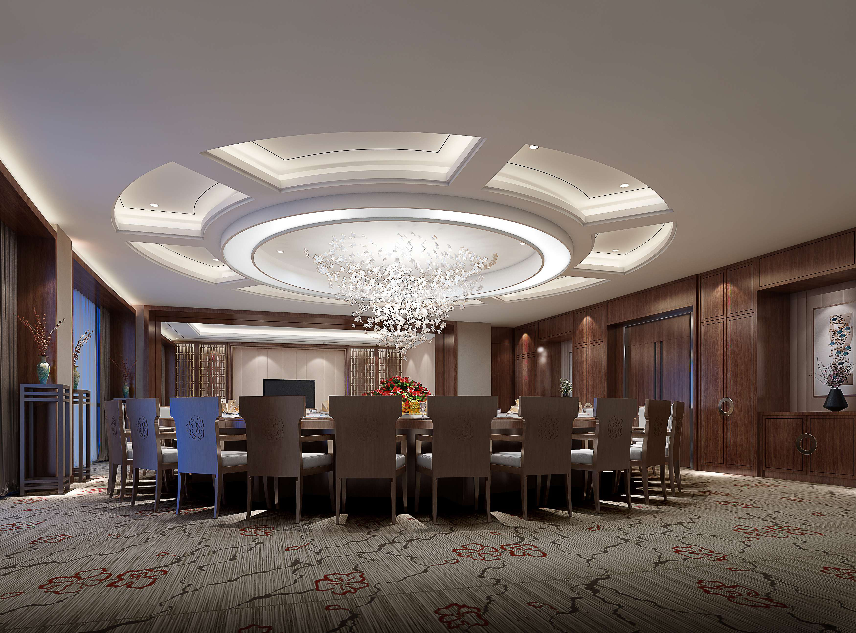 餐廳包房設(shè)計應(yīng)該注意哪些方面？