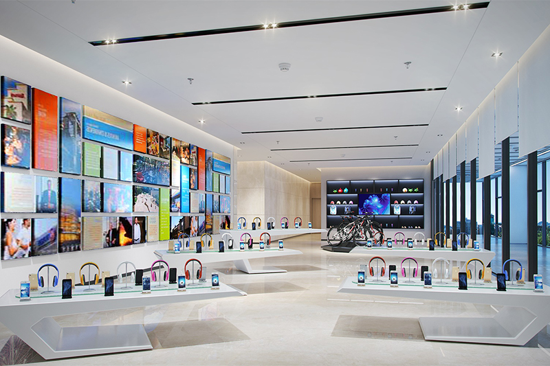 授權(quán)體驗(yàn)店和專賣店裝修方面有何不同?