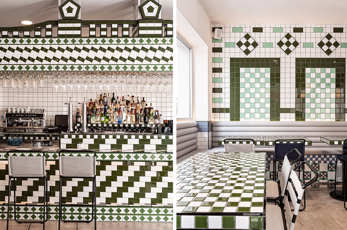 網(wǎng)紅餐飲裝修設計效果圖