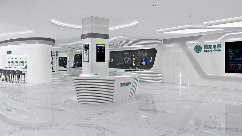 營業(yè)廳裝修設(shè)計(jì)規(guī)劃效果圖