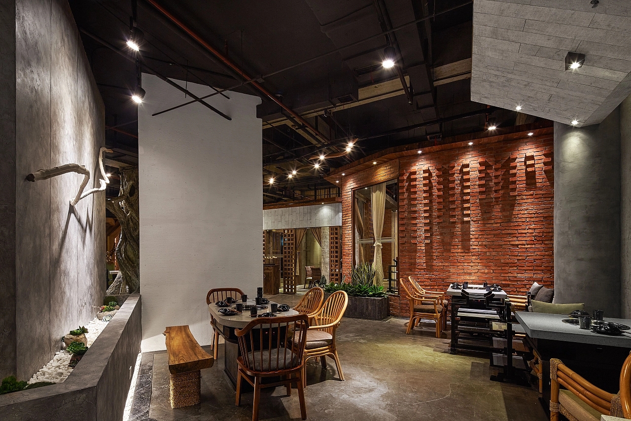 成都火鍋店裝修