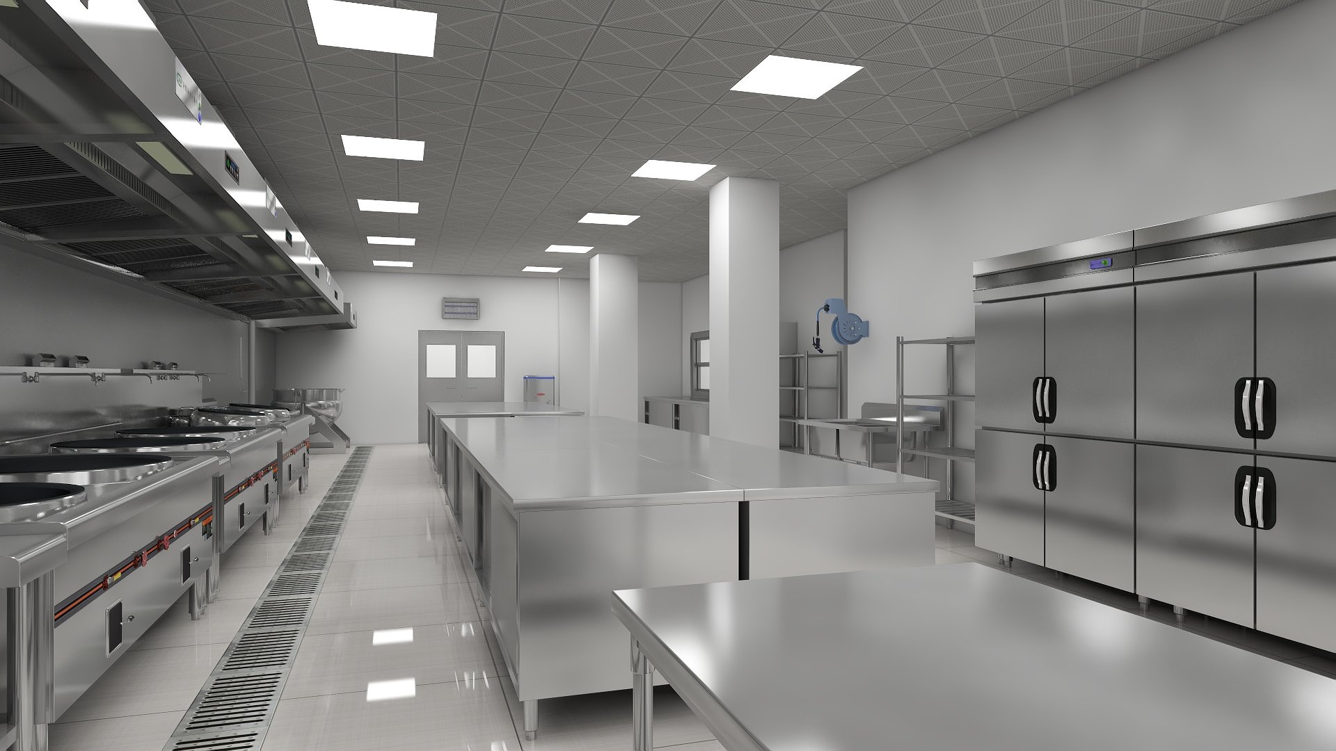 餐飲店廚房排水設(shè)計及隔油池裝修標準