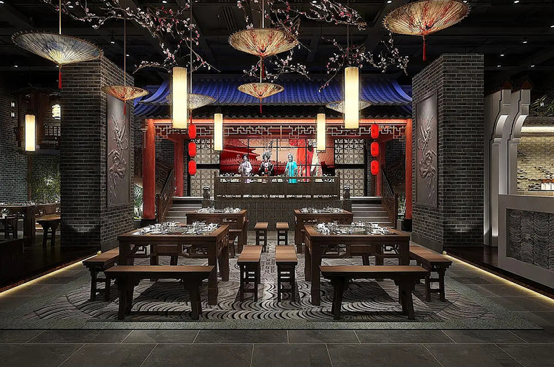 成都火鍋店裝修風格怎么選？推薦3種設(shè)計風格