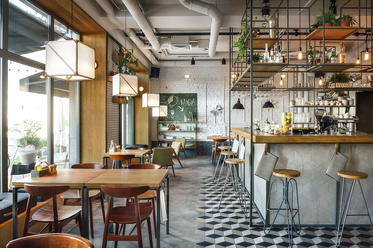 咖啡店裝修的效果代表著其顏值高低！