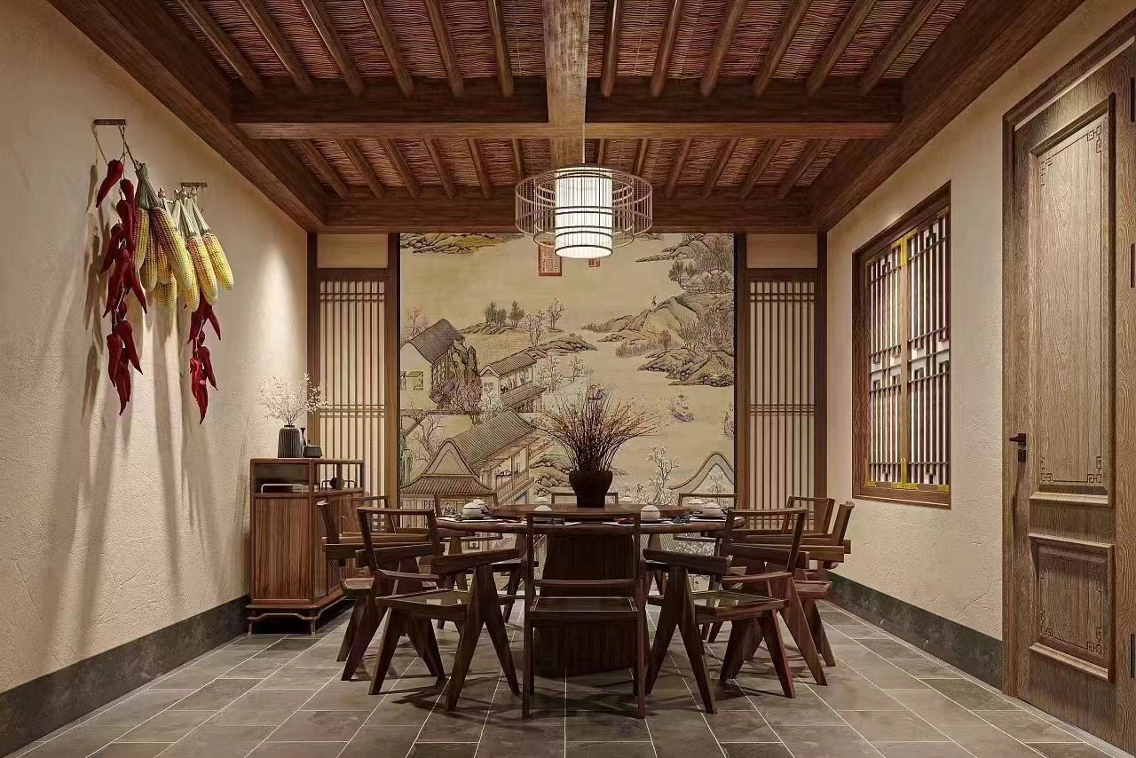農(nóng)家樂小院餐廳該怎么裝修設(shè)計(jì)才好？